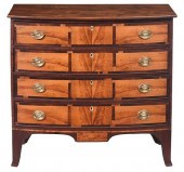 PORTSMOUTH FEDERAL MAHOGANY AN