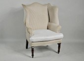PORTSMOUTH SHERATON WING CHAIR