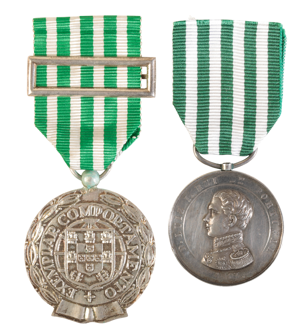 PORTUGAL. TWO MILITARY MEDALS FOR