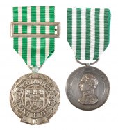 PORTUGAL. TWO MILITARY MEDALS