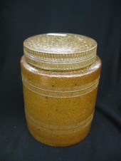 Portugese Stoneware Covered Cr