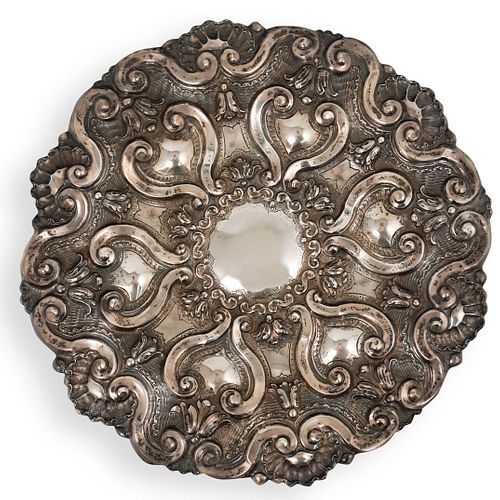 PORTUGUESE 800 SILVER REPOUSSE