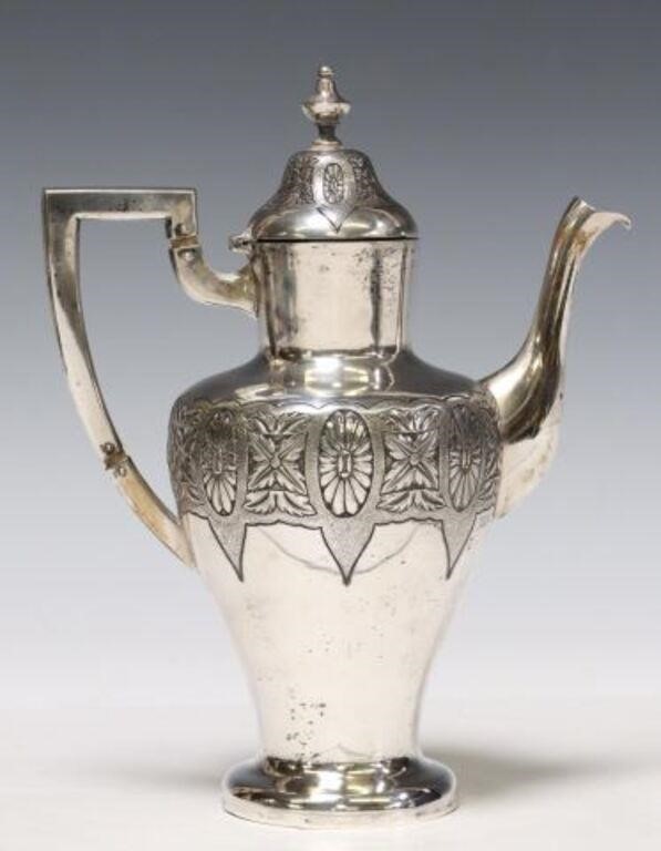 PORTUGUESE 833 SILVER DEMITASSE