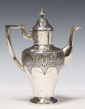 PORTUGUESE 833 SILVER DEMITASS