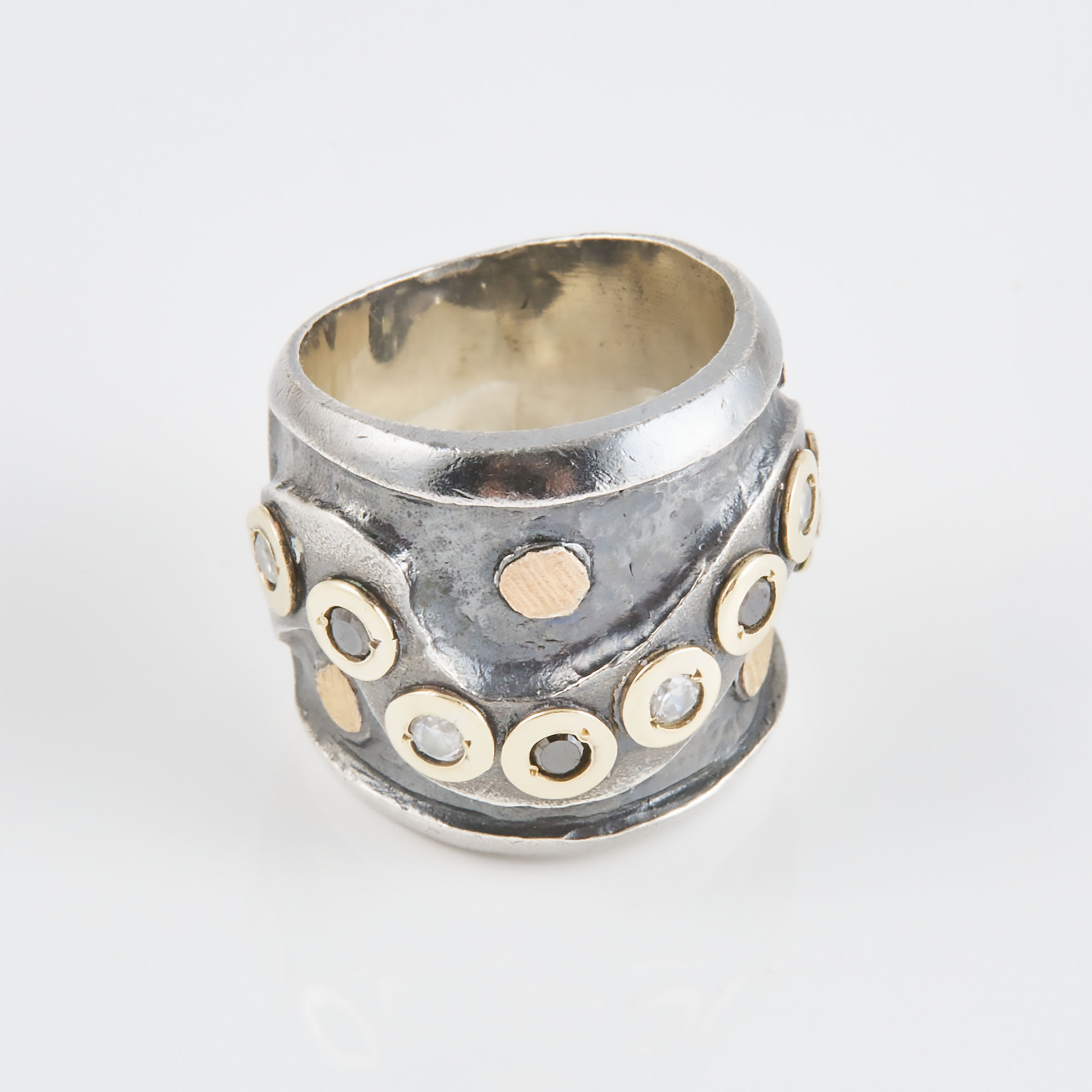 Portuguese 835 Grade Silver & 9k