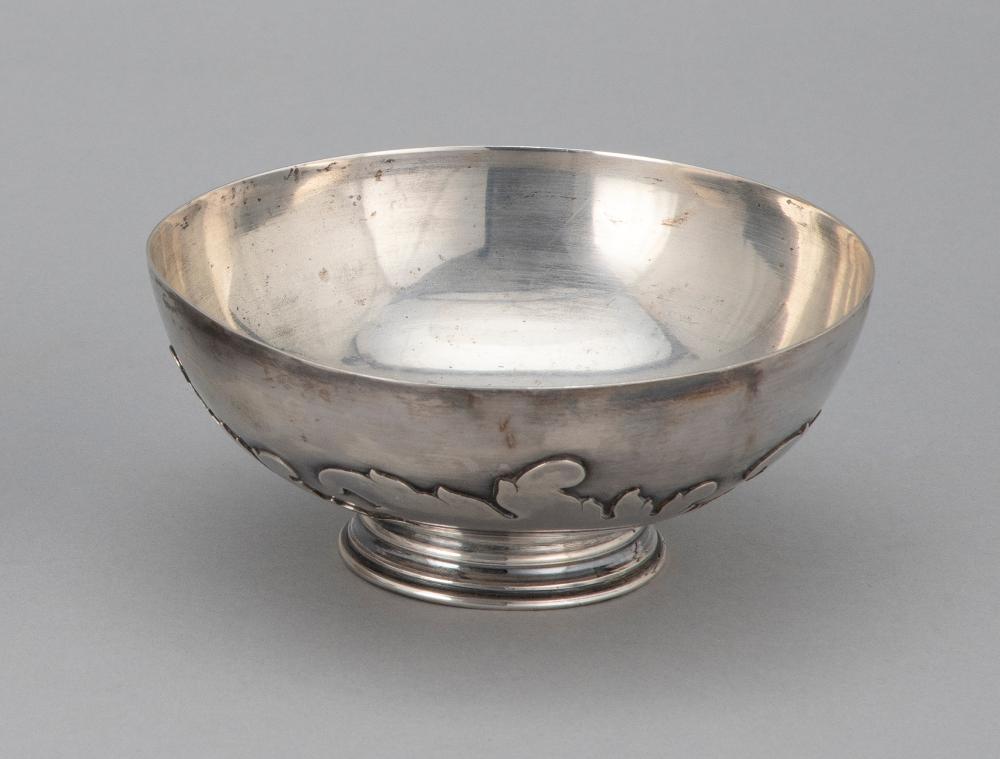PORTUGUESE .916 SILVER BOWL
