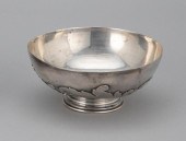 PORTUGUESE .916 SILVER BOWL PO