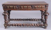 PORTUGUESE BAROQUE BRASS-MOUNT