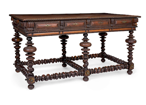 PORTUGUESE BAROQUE EXOTIC