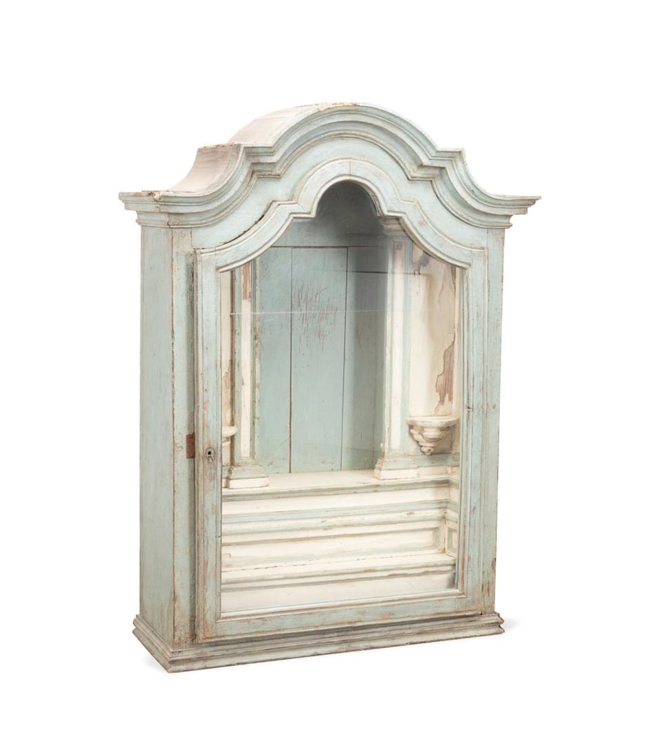 PORTUGUESE BAROQUE POLYCHROME