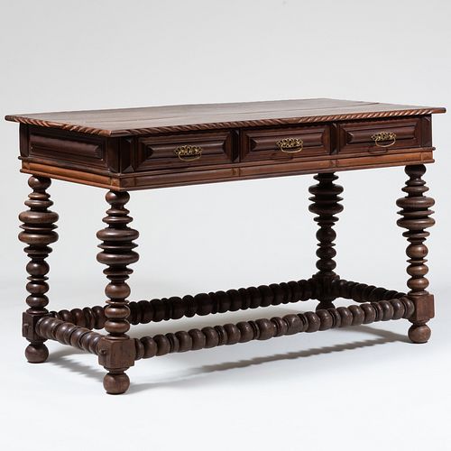 PORTUGUESE BAROQUE STYLE CARVED