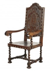 PORTUGUESE BAROQUE-STYLE CARVE
