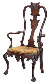 PORTUGUESE BAROQUE STYLE MAHOG