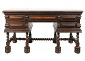 PORTUGUESE BAROQUE-STYLE ROSEW