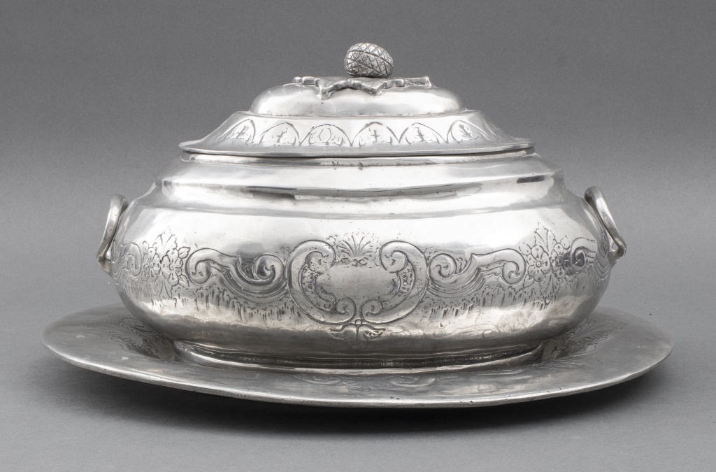 PORTUGUESE EL-REI SILVER-TONE