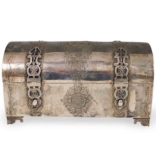 PORTUGUESE ETCHED SILVER