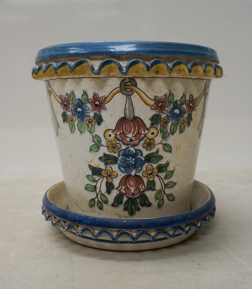 PORTUGUESE FLORAL DECORATED