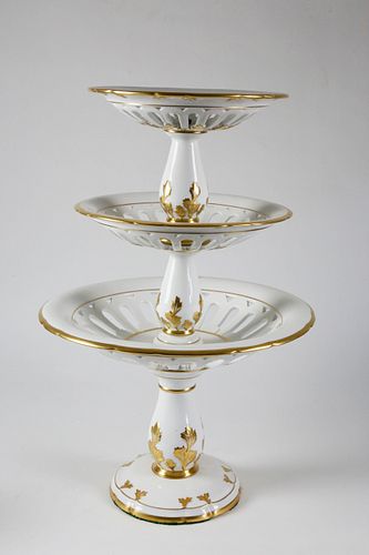 PORTUGUESE GILT DECORATED