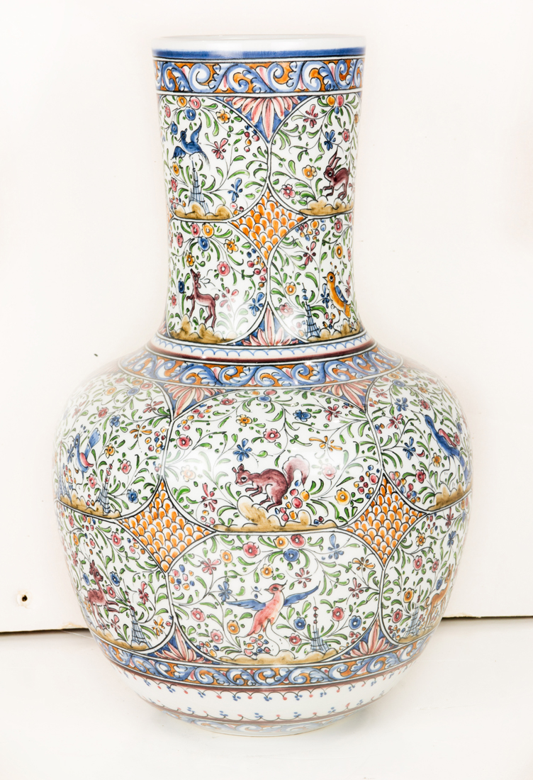 PORTUGUESE GLAZED CERAMIC