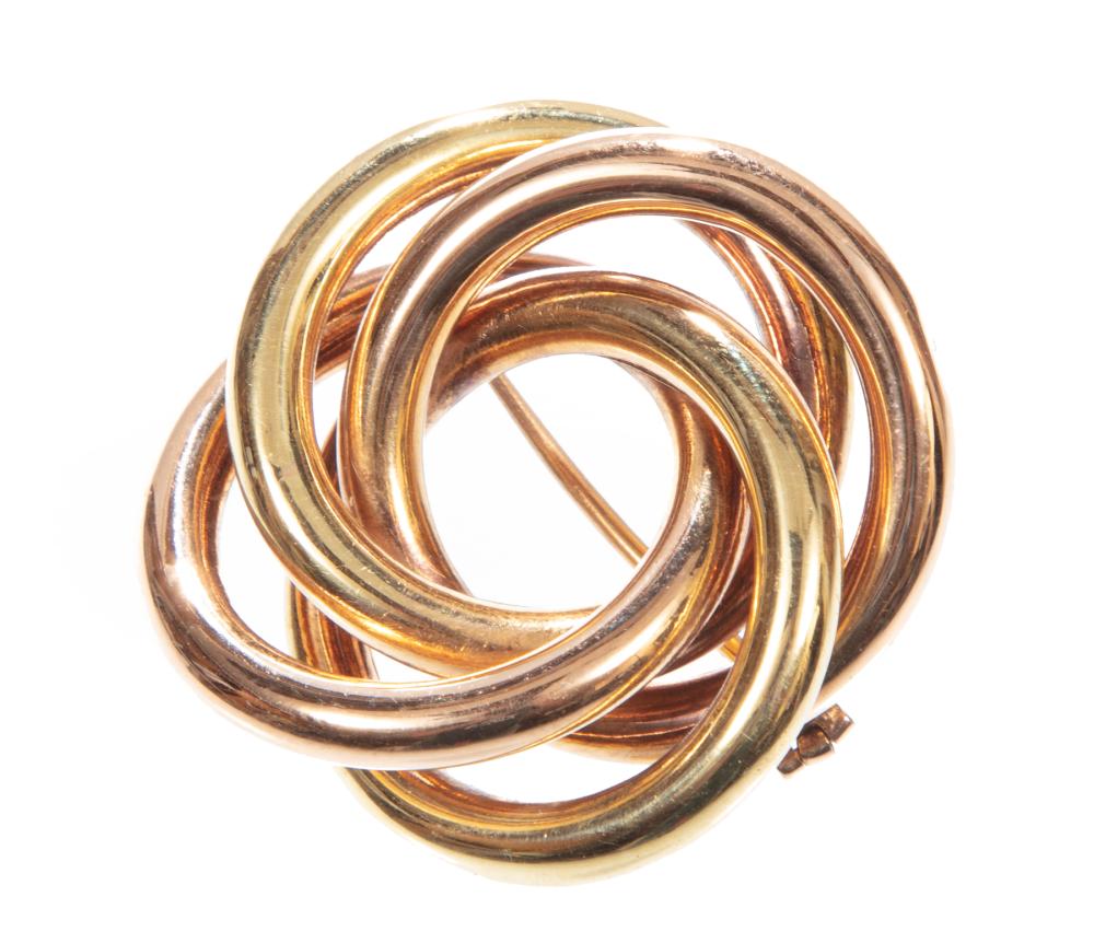 PORTUGUESE GOLD (19.2 KT.) TRICOLOR