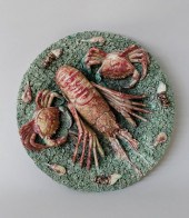 PORTUGUESE MAJOLICA PALISSY ST