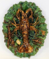 PORTUGUESE MAJOLICA PALLISY LO