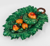 PORTUGUESE MAJOLICA WALL PLATT