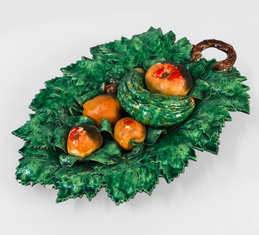 PORTUGUESE MAJOLICA WALL