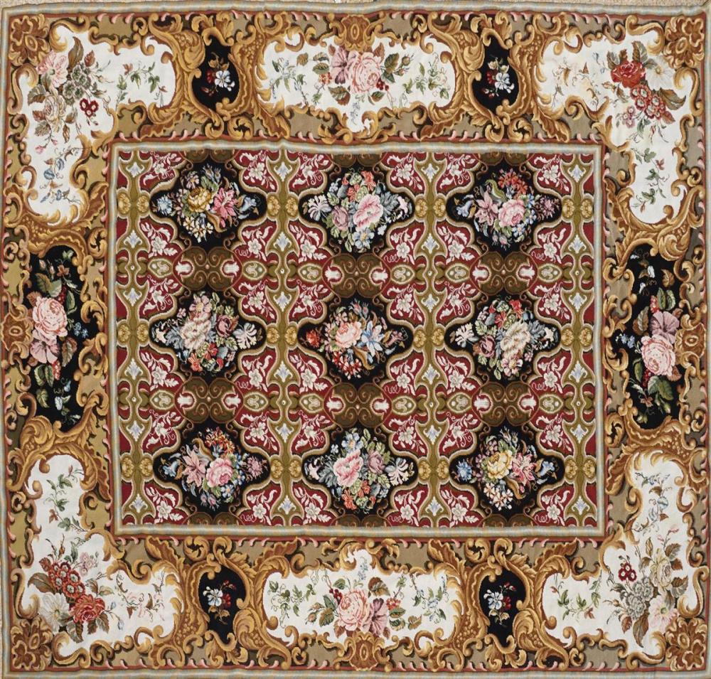 PORTUGUESE NEEDLEPOINT WOOL