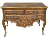 PORTUGUESE PAINTED COMMODE, HA