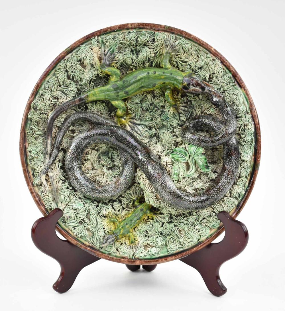 PORTUGUESE PALISSY CIRCULAR