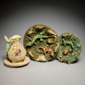PORTUGUESE PALISSY WARE, INCL.