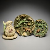 PORTUGUESE PALISSY WARE, INCL.