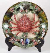 PORTUGUESE PALISSY WARE MAJOLI