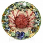 PORTUGUESE PALISSY WARE MAJOLI