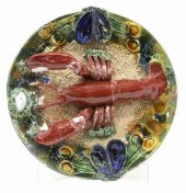 PORTUGUESE PALISSY WARE MAJOLI