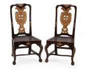 PORTUGUESE PARCEL GILDED WALNU