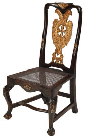 PORTUGUESE PARCEL GILT DOUBLE