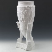 PORTUGUESE PORCELAIN BACCHANAL