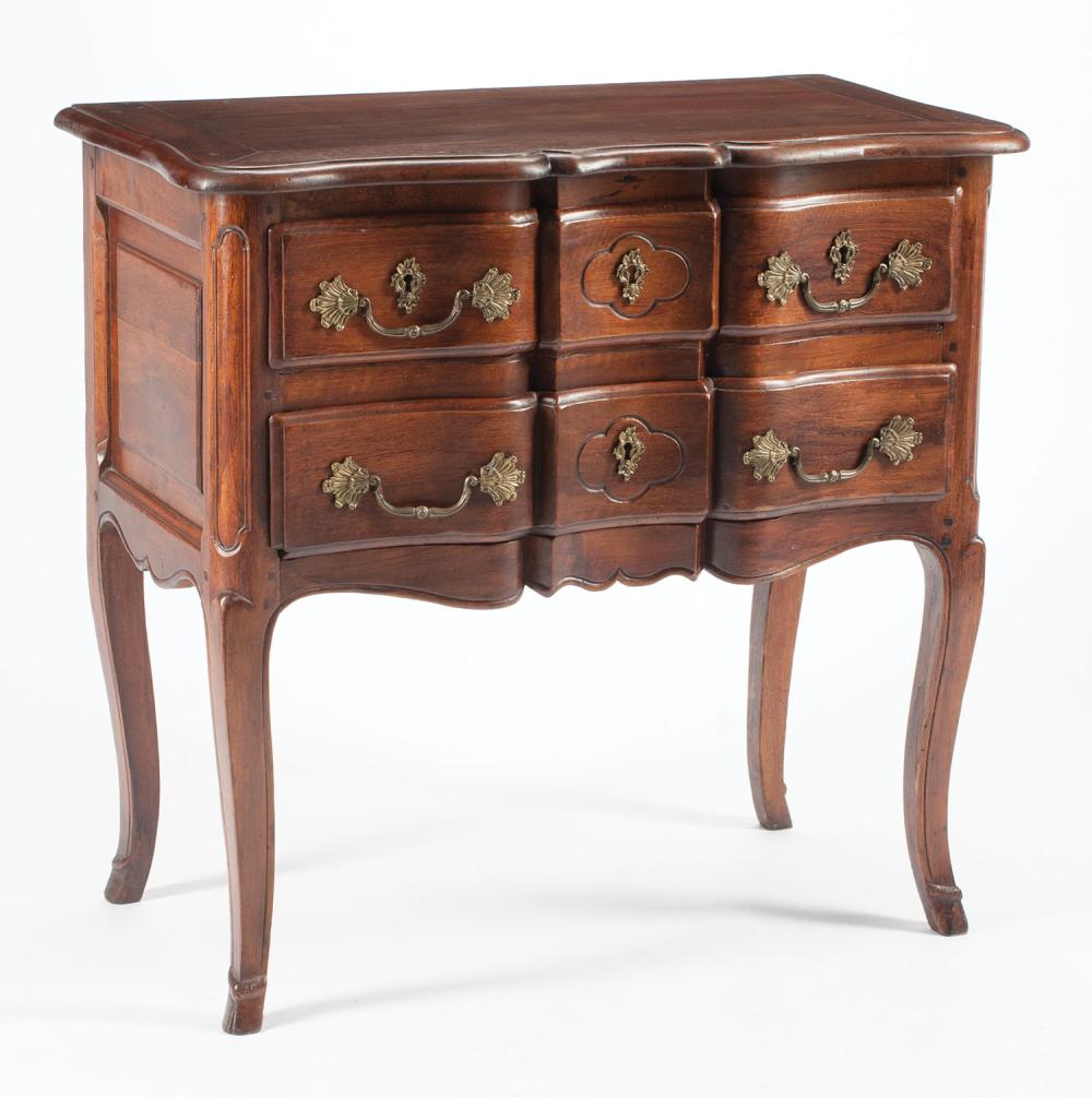 PORTUGUESE ROCOCO CARVED WALNUT