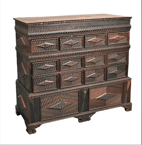 PORTUGUESE ROCOCO STYLE HARDWOOD