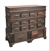 PORTUGUESE ROCOCO STYLE HARDWO