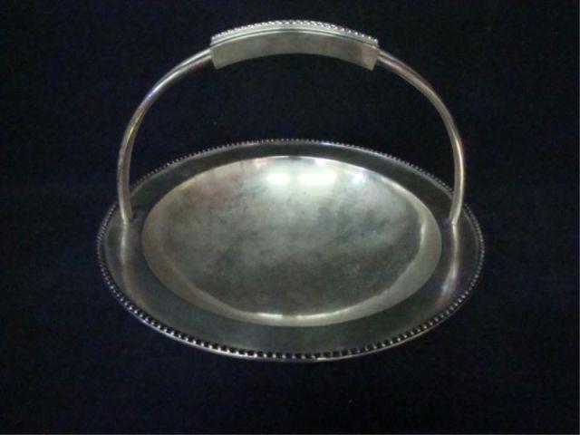 Portuguese Silver Footed Bowl
