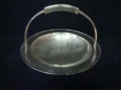 Portuguese Silver Footed Bowl