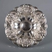 PORTUGUESE SILVER FRUIT BOWLA