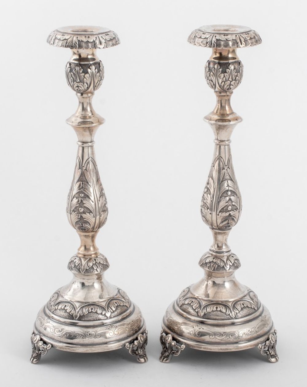 PORTUGUESE SILVER JUDAICA SHABBAT