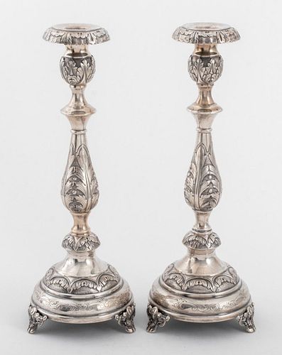 PORTUGUESE SILVER JUDAICA SHABBAT