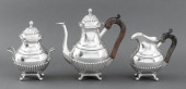PORTUGUESE SILVER THREE PIECE