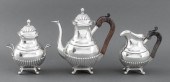 PORTUGUESE SILVER THREE PIECE