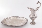 PORTUGUESE SILVER WATER PITCHE